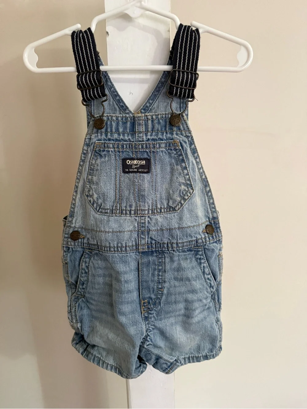 Oshkosh B’Gosh Denim Shortalls